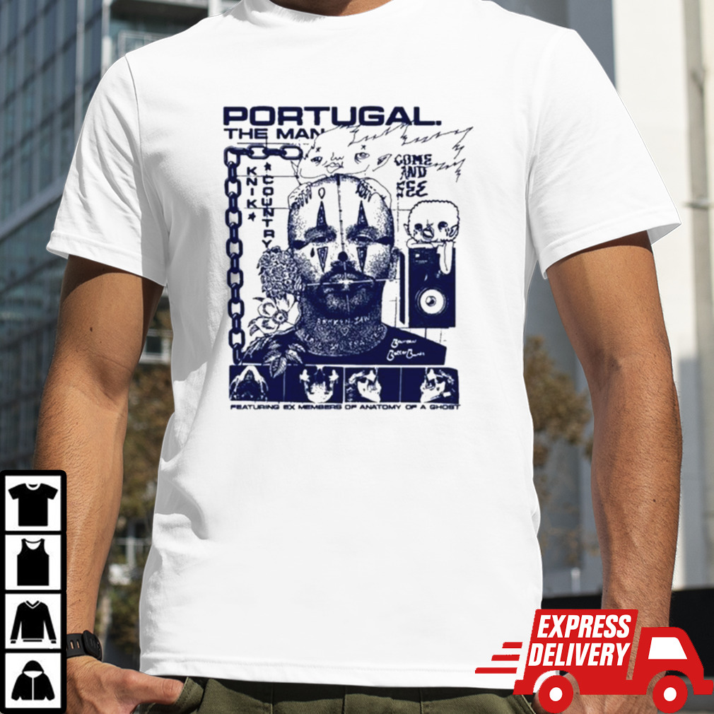 Portugal The Man Come And See T-shirt