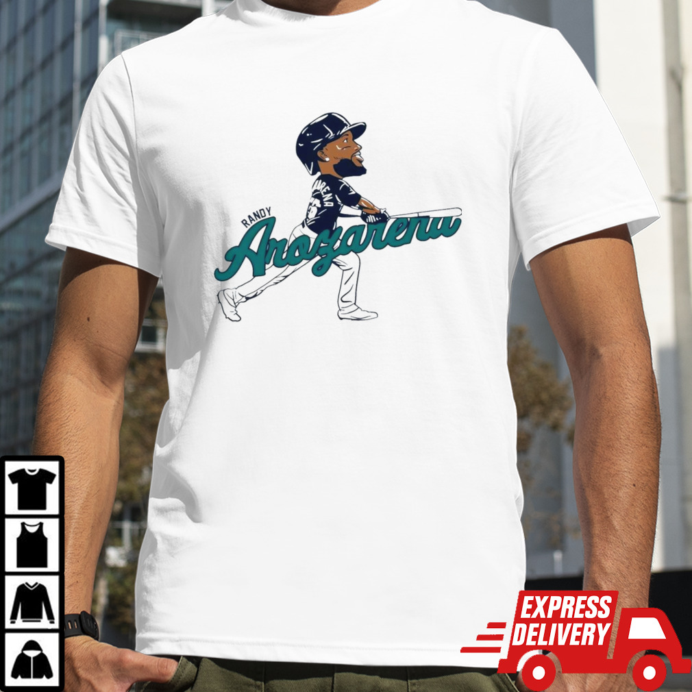 Randy Arozarena Seattle Caricature shirt