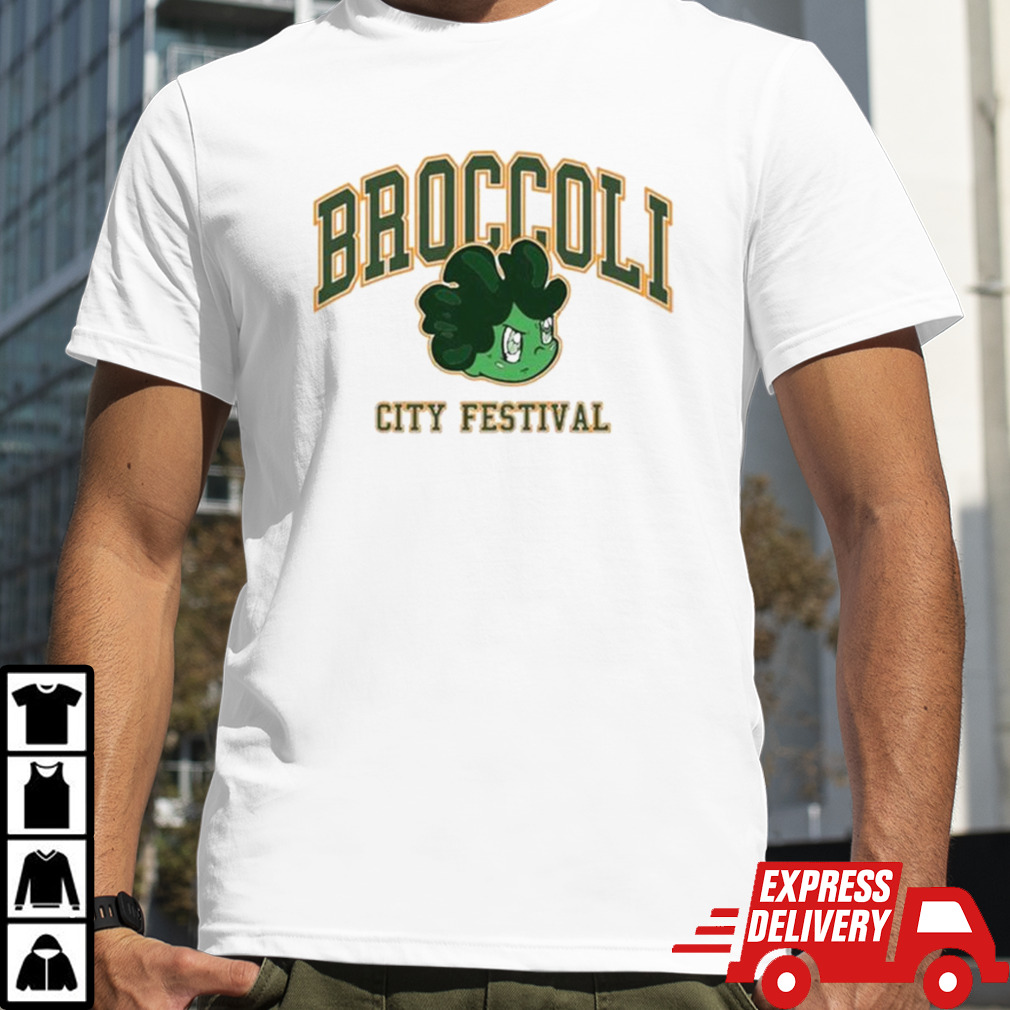 Broccoli City 2024 University T-shirt