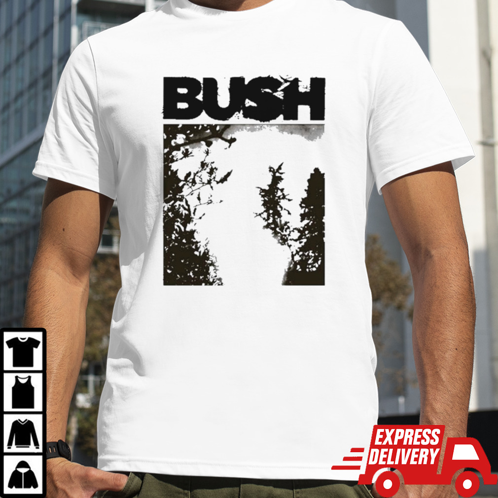 Bush Daisy Loaded Album Art Print Shirt