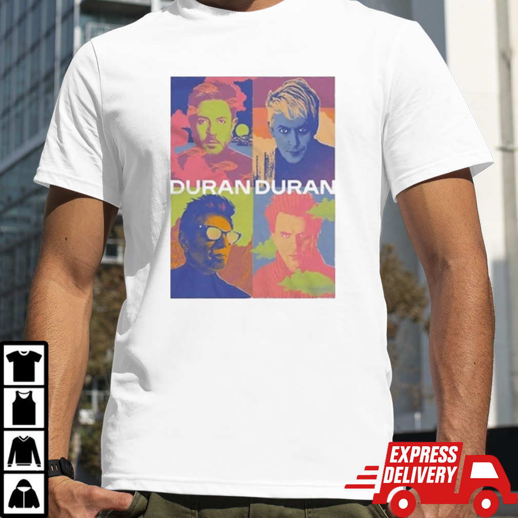 Duran Duran Multicolour 2024 T-shirt