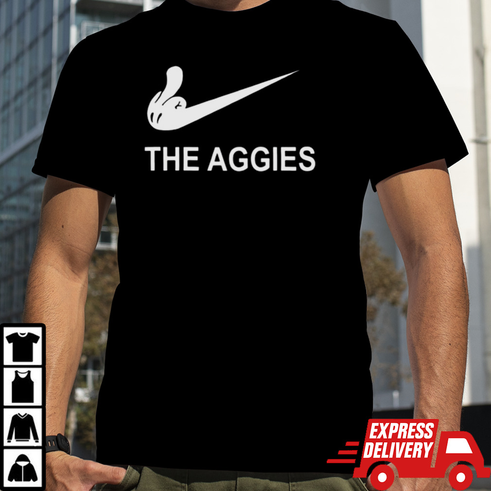 Fuck The Aggies Tee Shirt