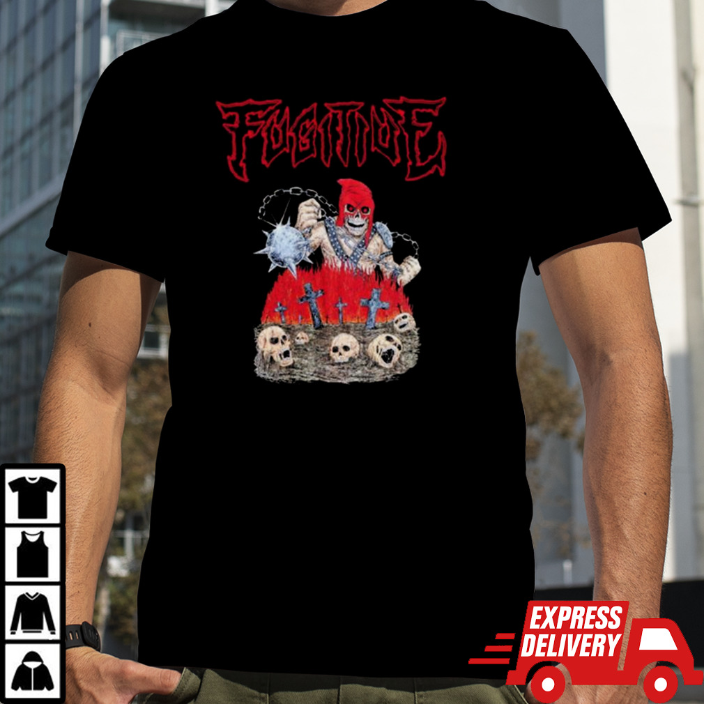 Fugitive Mace Guy T-shirt