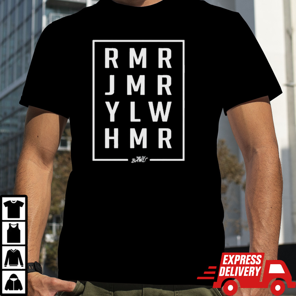 Funnymaine Rmr Jmr Ylw Hmr Shirt