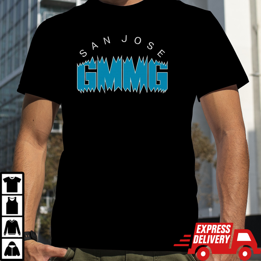 GMMG San Jose Sharks shirt