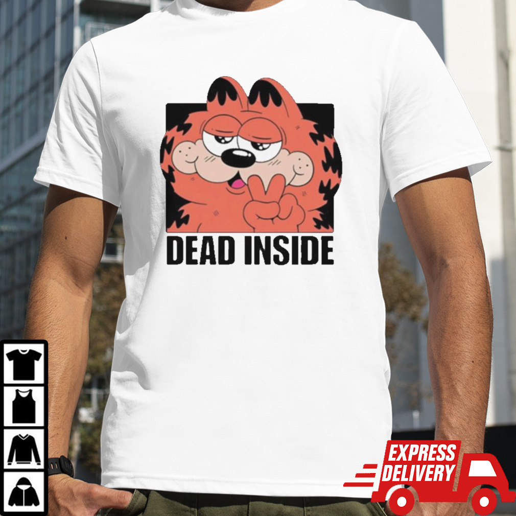 Garfield Dead Inside T-shirt