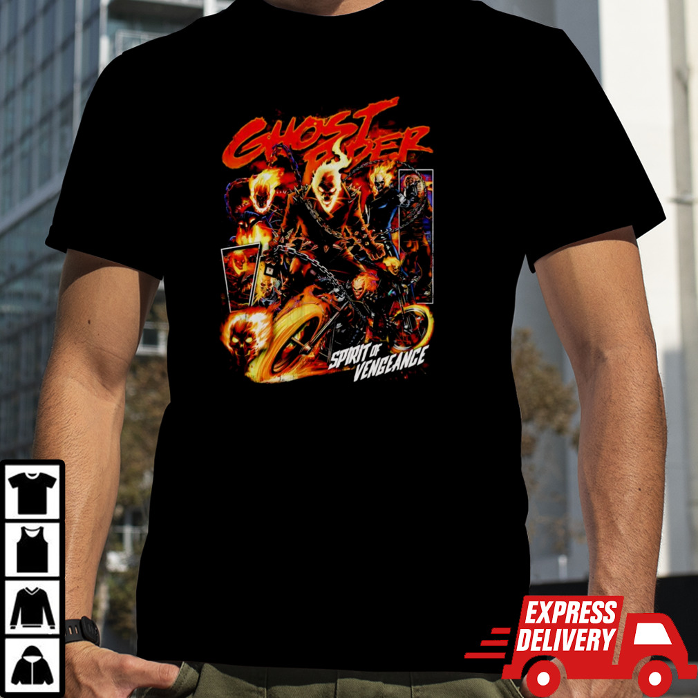 Ghost Rider spirit of vengeance shirt