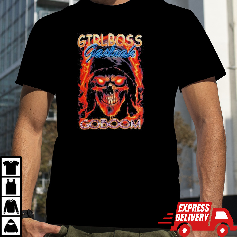 Girlboss Chad Chad Black shirt