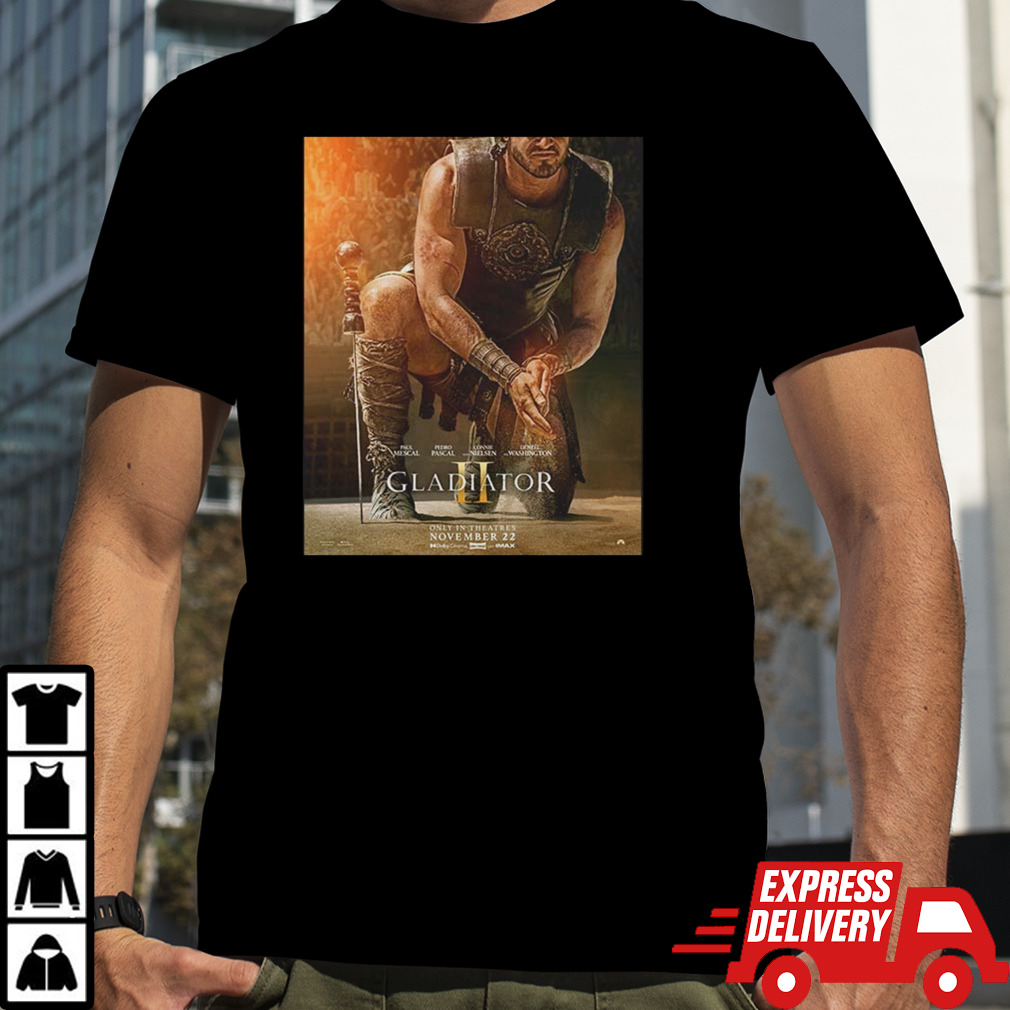 Gladiator II Only In Theateres November 22 Classic T Shirt