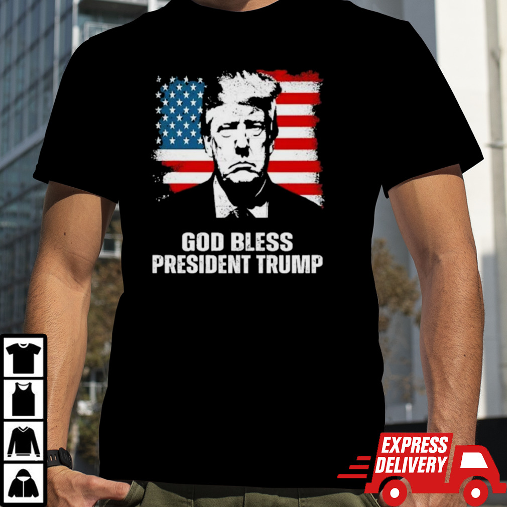 God Bless President Trump Trending Shirt