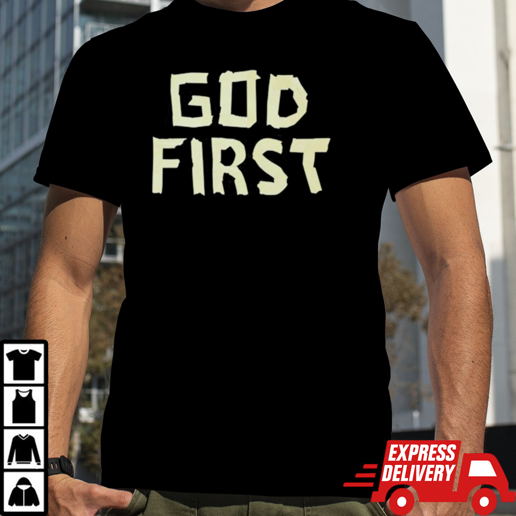 God First Shirt