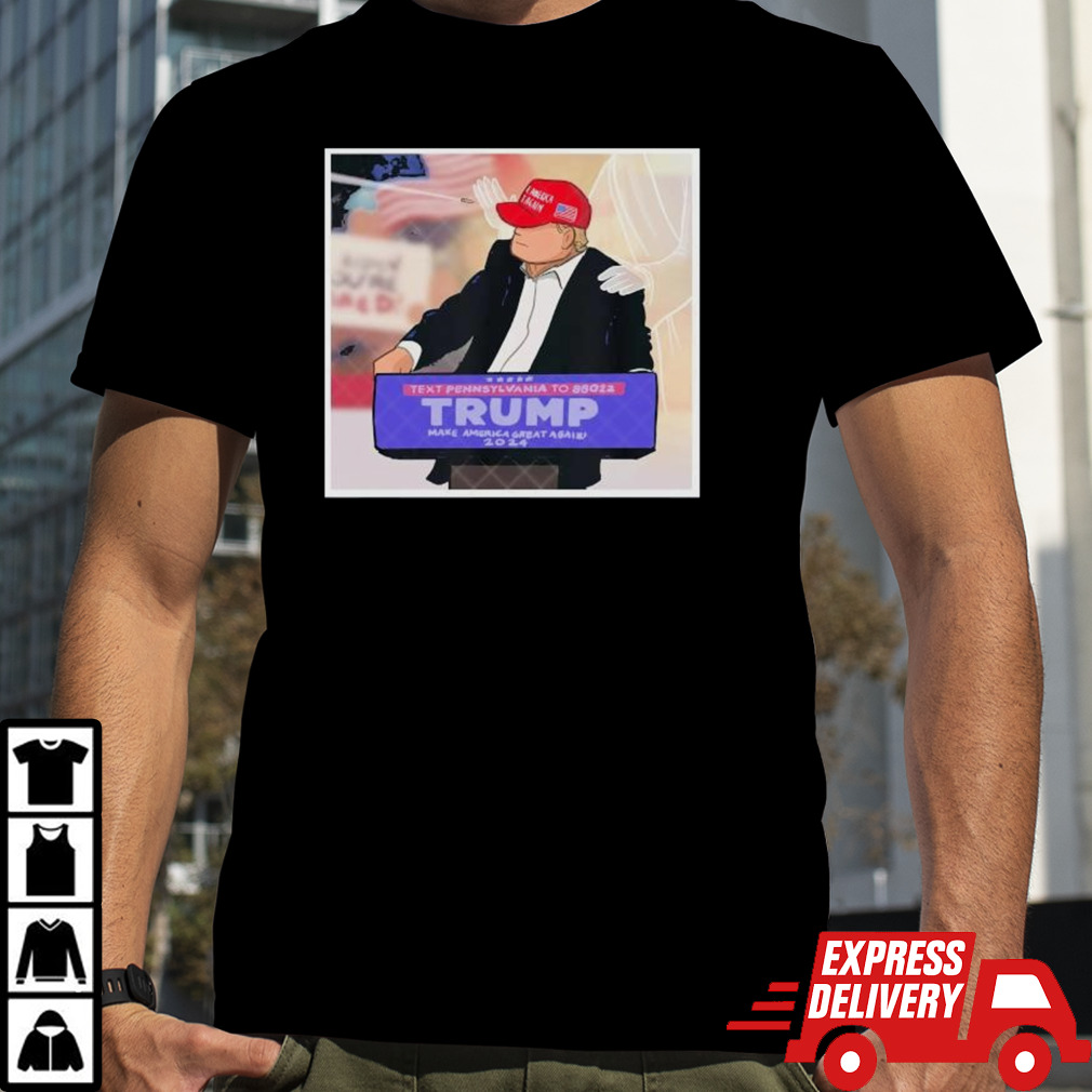 God’s Chosen One Trump 2024 Shooting Shirt