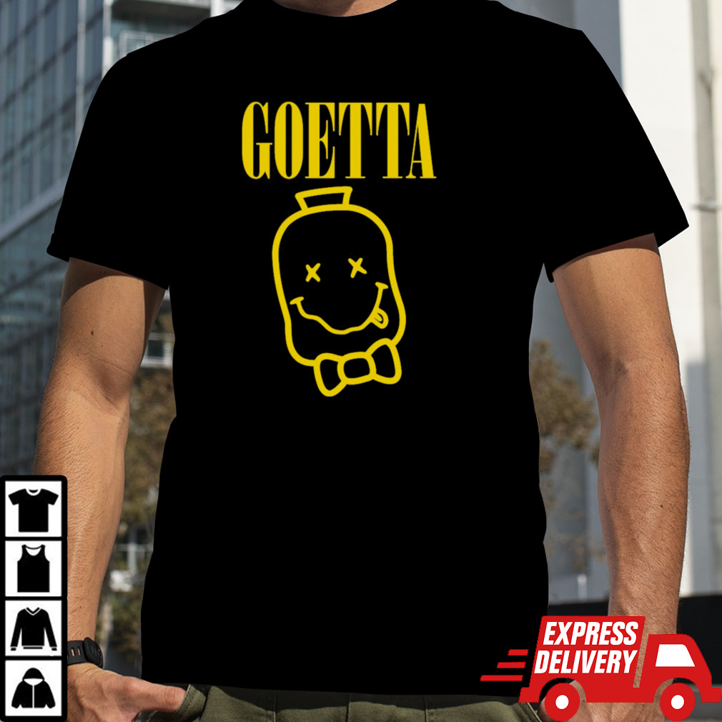 Goetta nirvana icon shirt