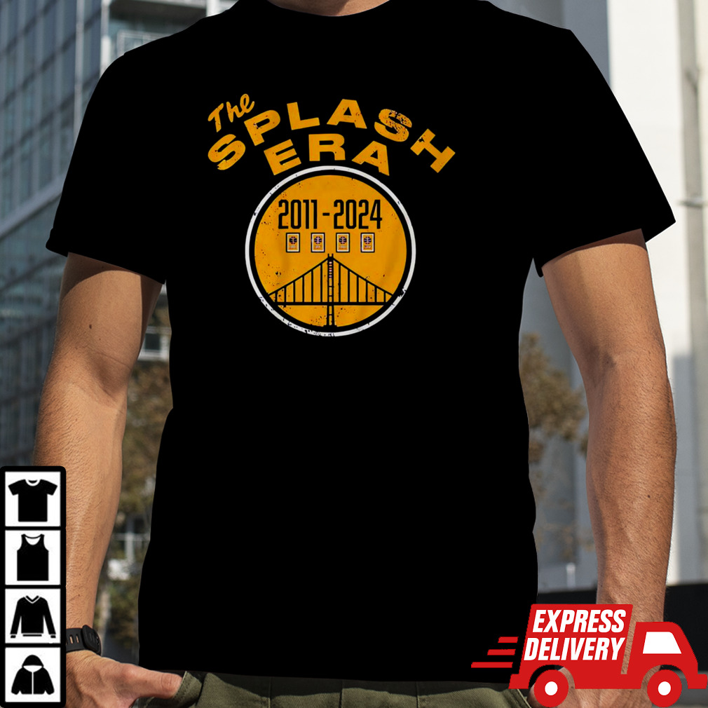 Golden State Warriors the splash era shirt