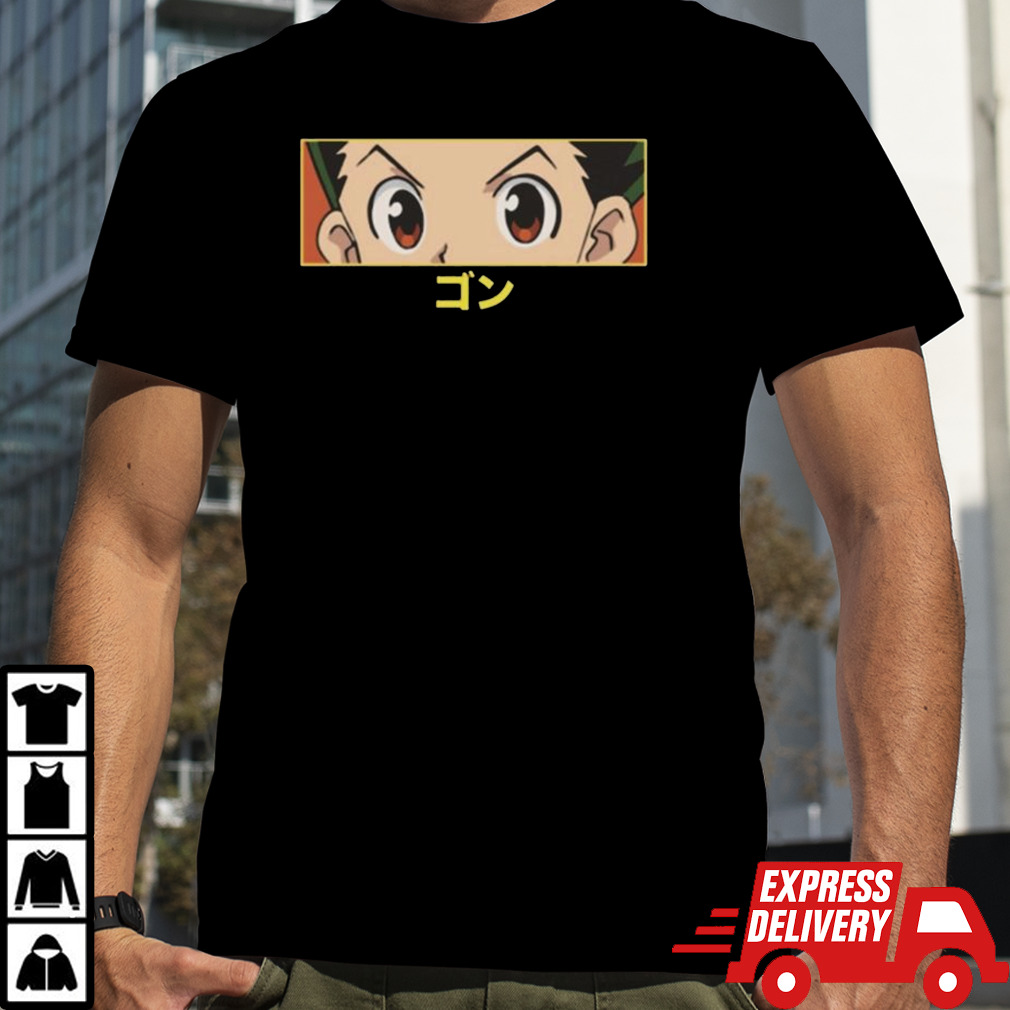 Gon Freak Eyes T-shirt