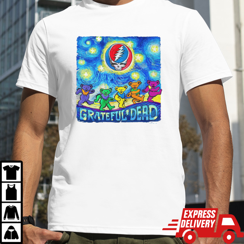 Grateful Dead X Van Gogh Grateful Dead shirt