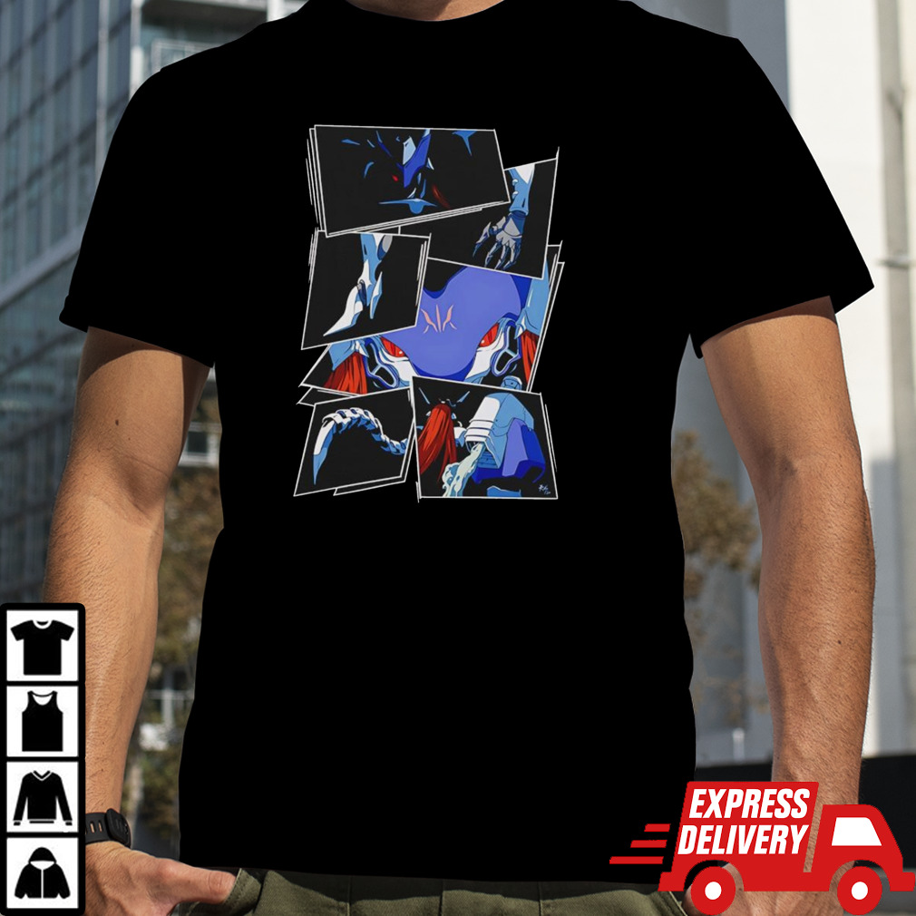 Guilty gear justice resurrection shirt