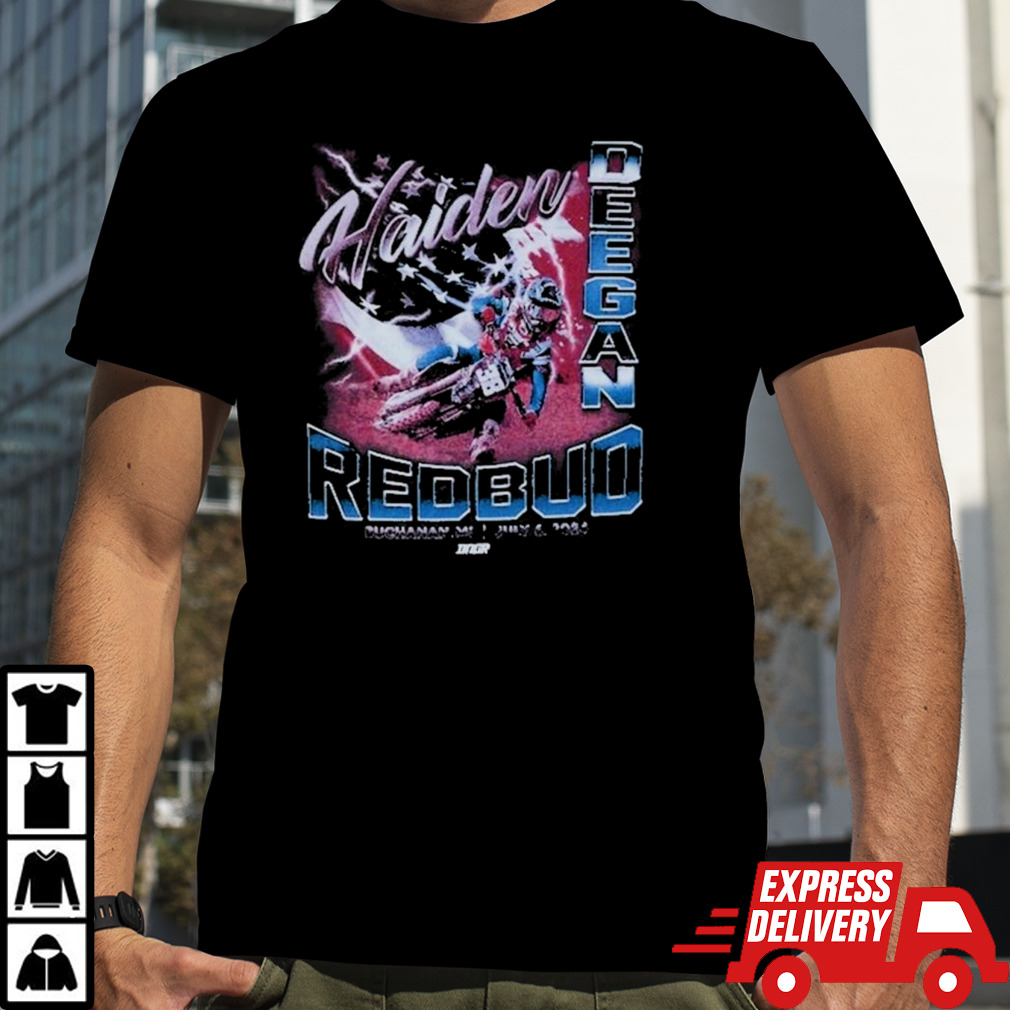 Haiden Deegan Redbud Shirt