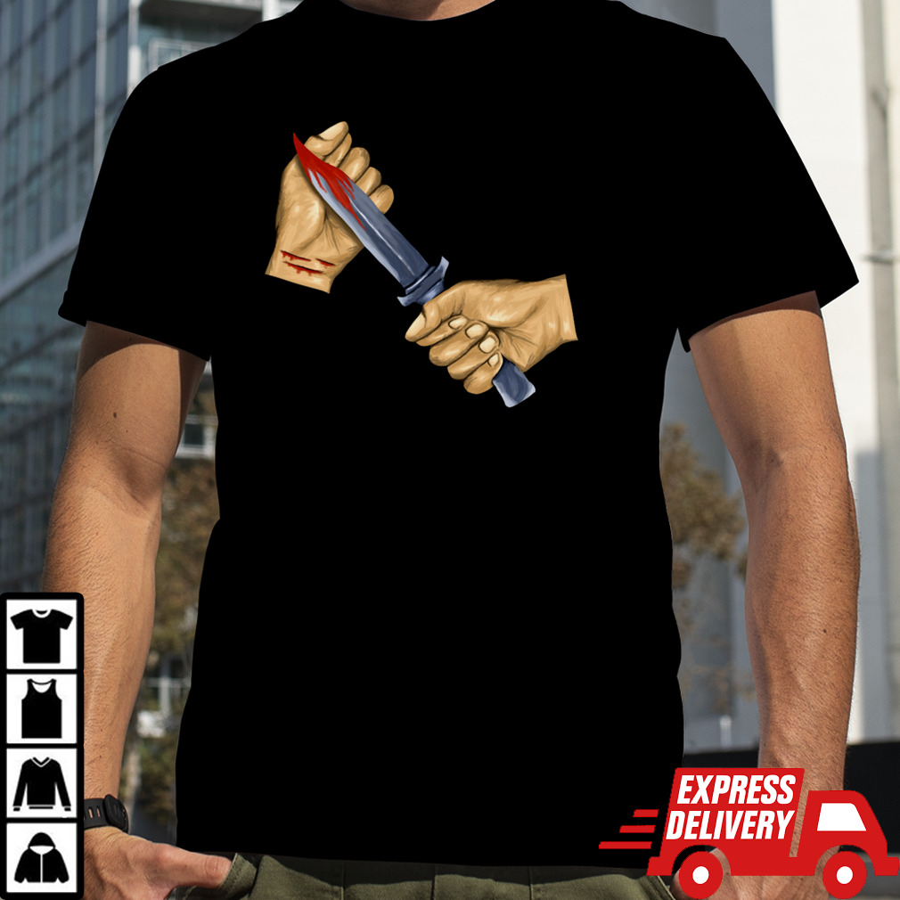 Hand Knife T-Shirt