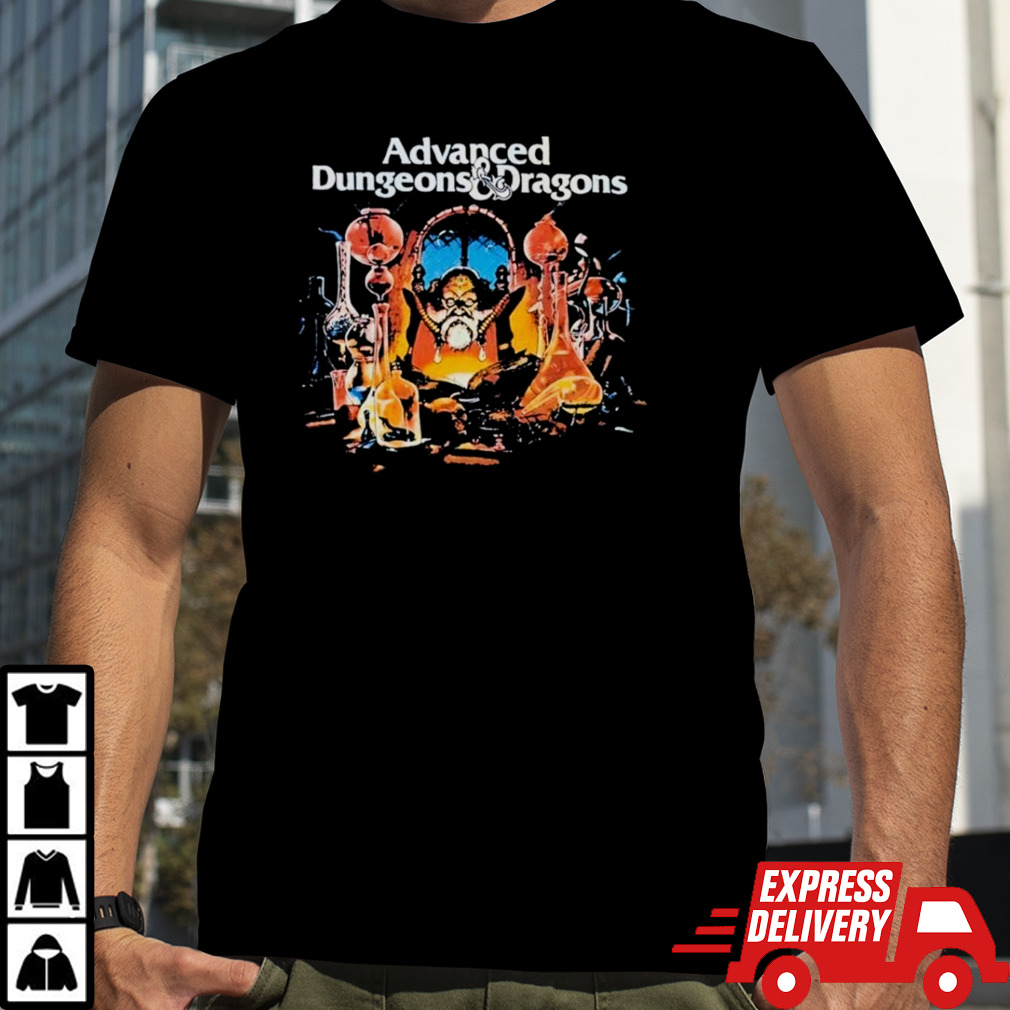 Harley Davidson Dungeons & Dragons 1986 T Shirt