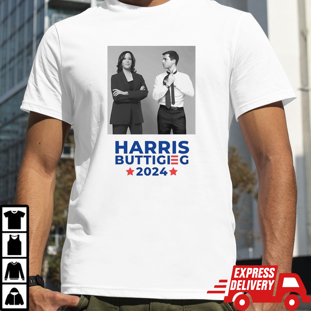 Harris Buttigieg 2024 Shirt