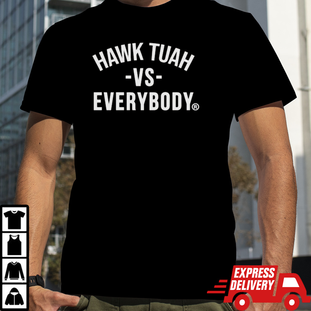 Hawk Tuah Vs Everybody 2024 T-shirt