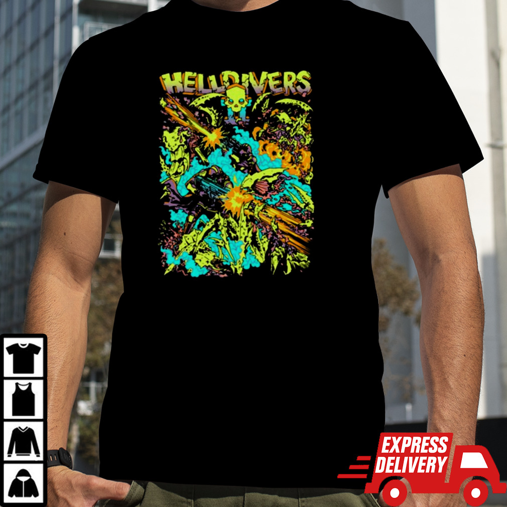 Helldivers The Taste Of Freedom T-shirt