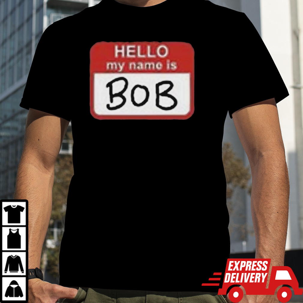 Hello My Name Is Bob Beetlejuice Beetlejuice T-Shirt