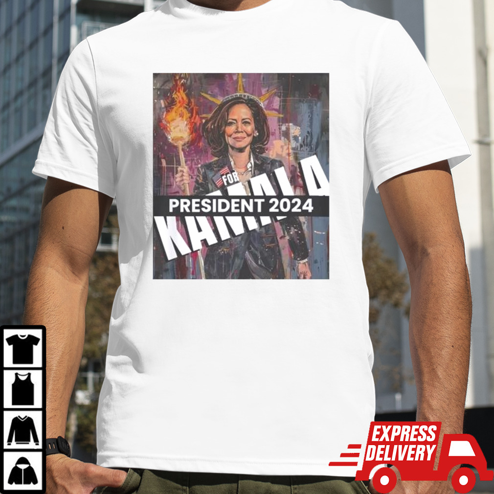 Kamala For President 2024 Kamala Harris Image Shirt