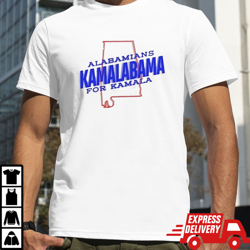 Alabamians Kamalabama For Kamala Harris Shirt