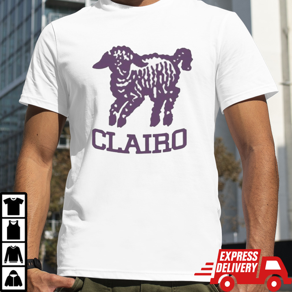 Clairo Charm Sheep T-shirt