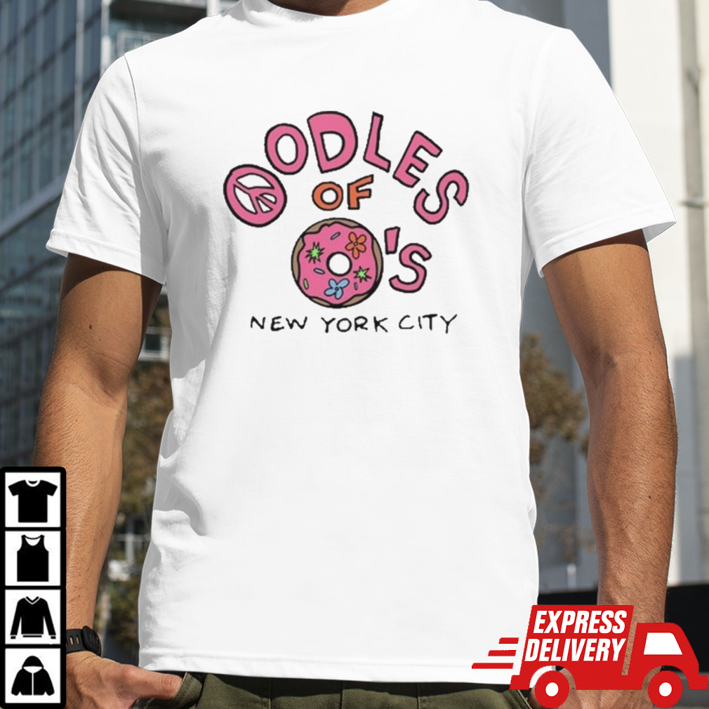 De La Soul Oodles Of O’s New York City Signature 2024 T-shirt