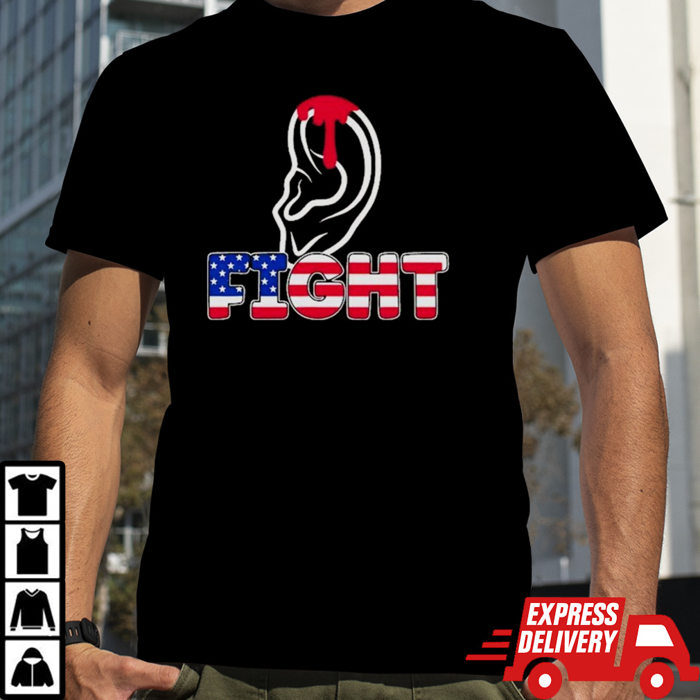 Hot Trump Head Donald Trump 2024 Fight Trump Shooting T-shirt