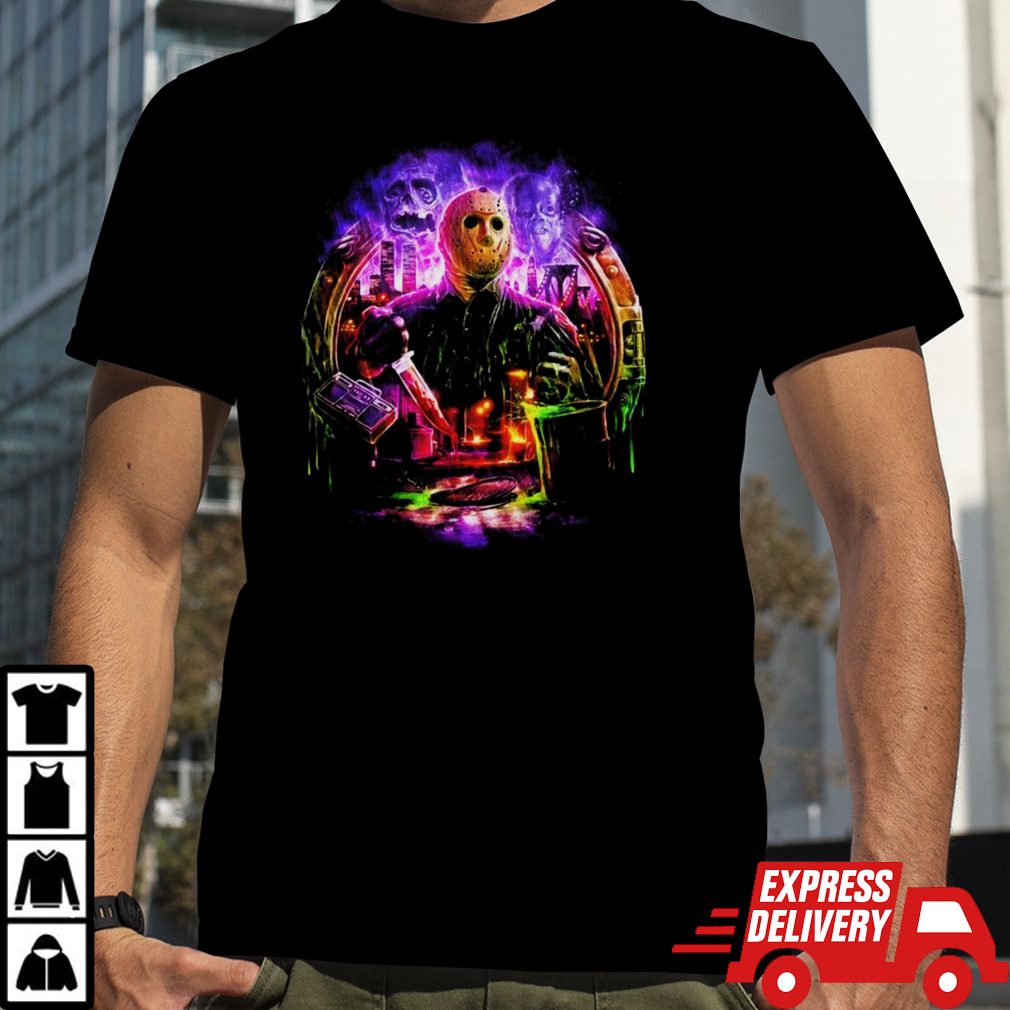 Hours Of Terror Limited Edition Bright Lights Big Kills T-shirt