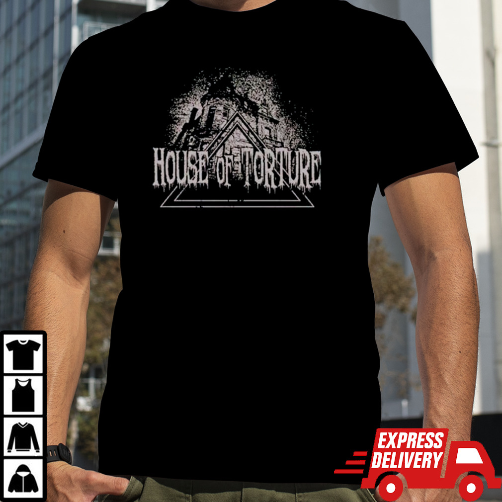 House Of Torture Baseball Shirt