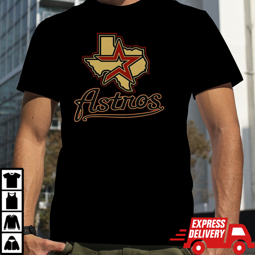 Houston Astros astrodome logo shirt