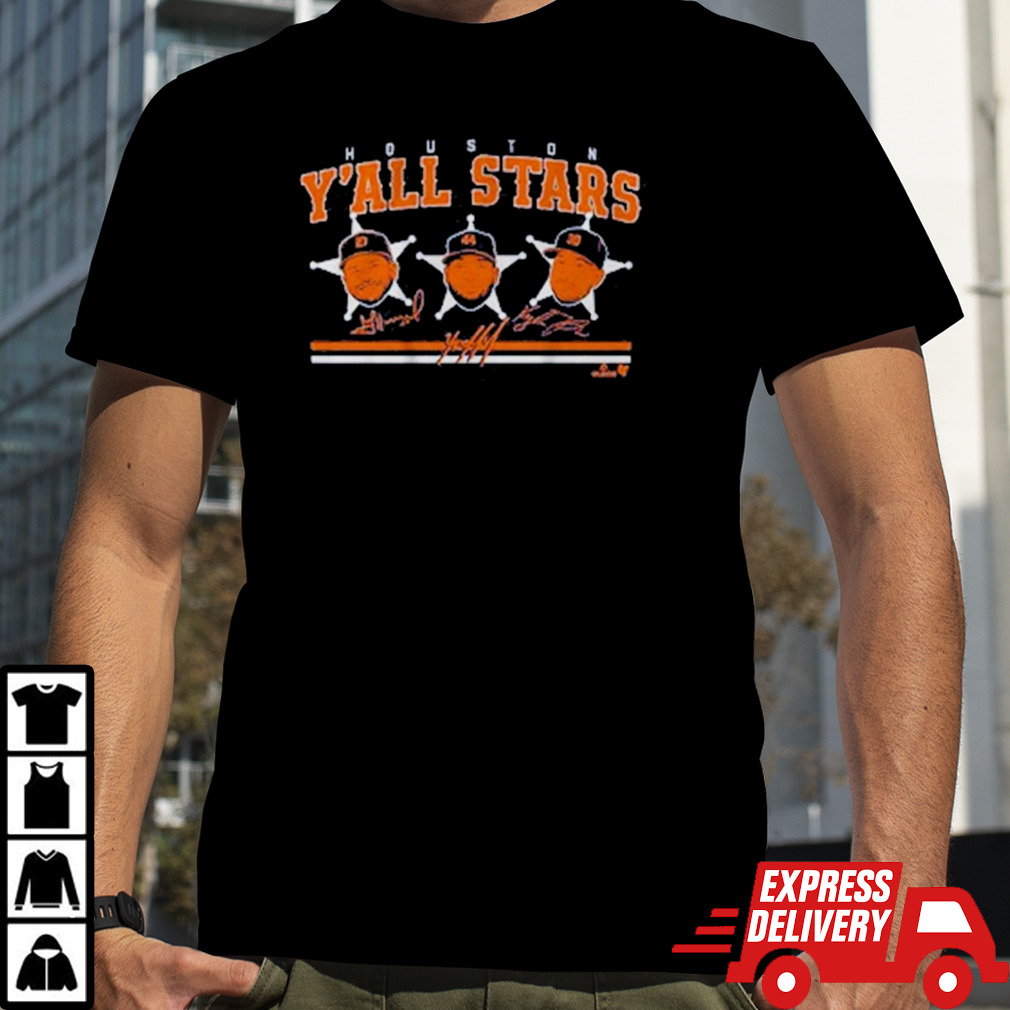 Houston Baseball Y’all Stars Shirt