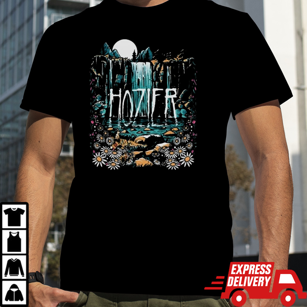 Hozier Tour In Glasgow UK On Jul 10 2024 Shirt