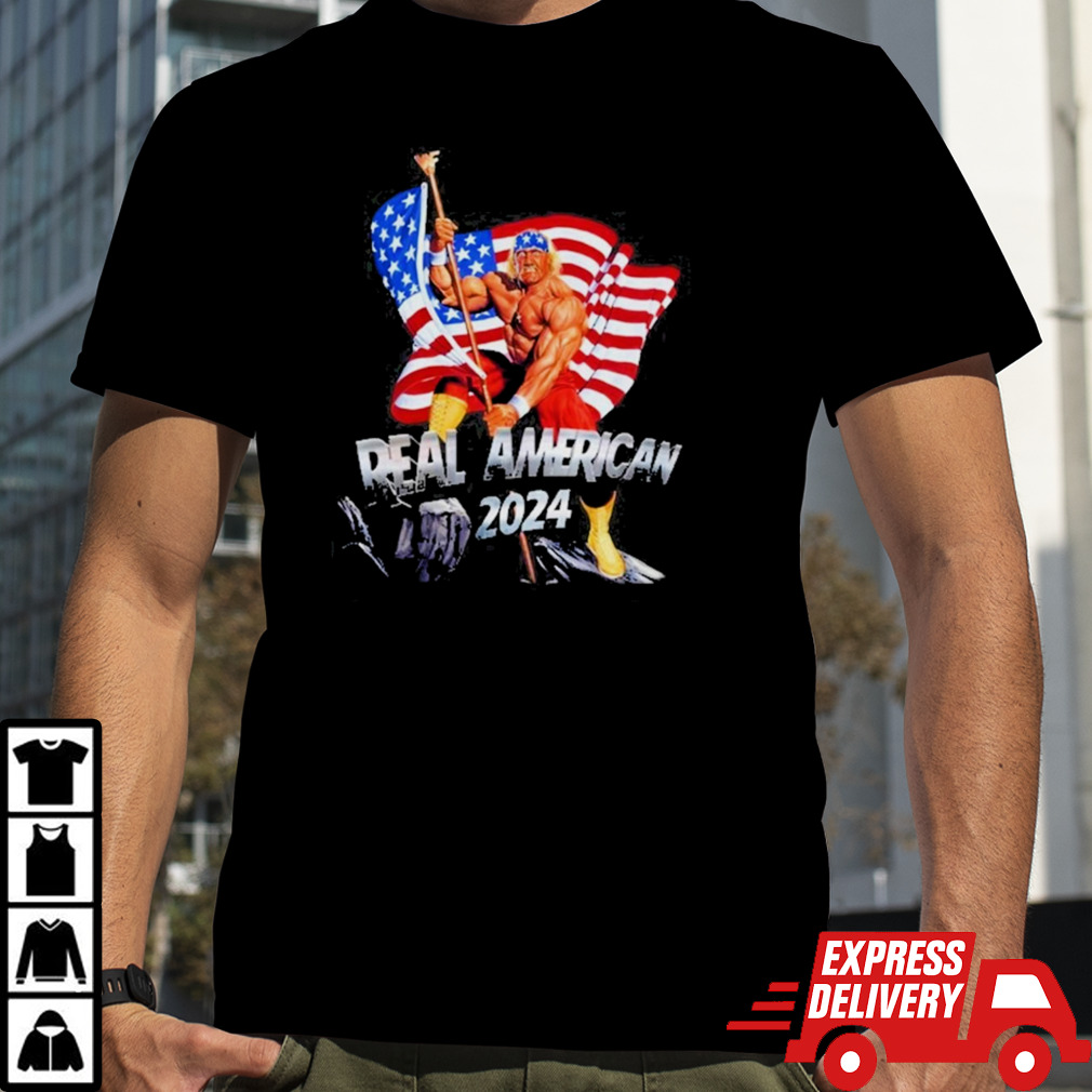 Hulk Hogan Real American 2024 shirt