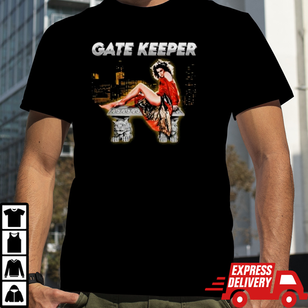 I Am The Gatekeeper Ghostbusters T-shirt