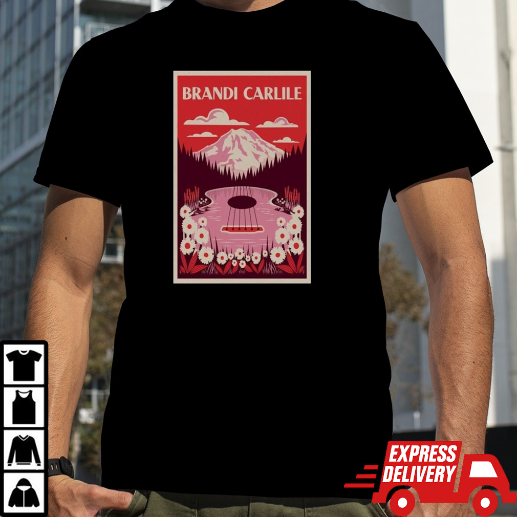 I Carlile Secret Summit Tour 2024 T-shirt