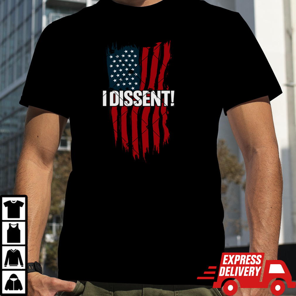 I Dissent Vote Blue Save Democracy 2024 shirt