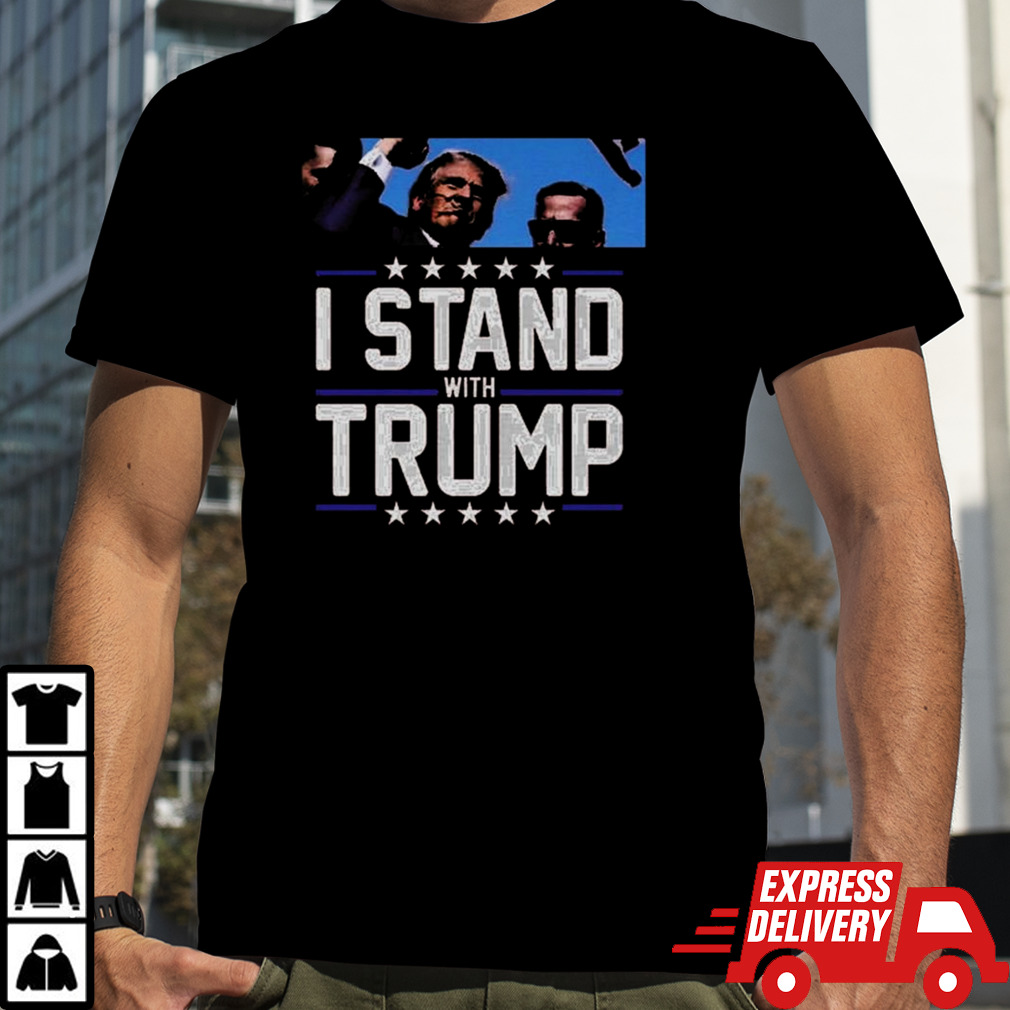 I Stand With Trump 2024 Campaign T-shirt