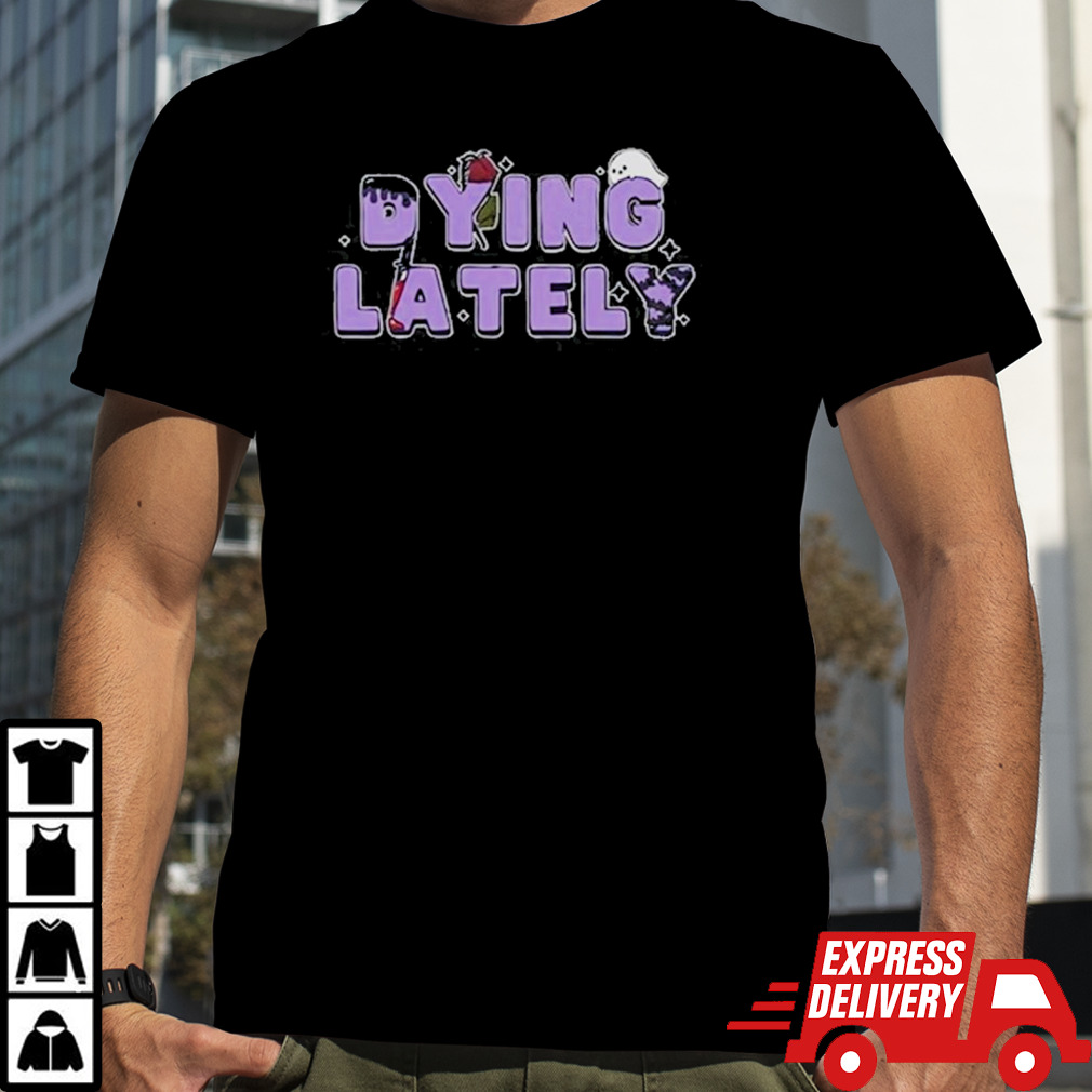 Iamjakehill Dying Lately Ghost T-Shirt