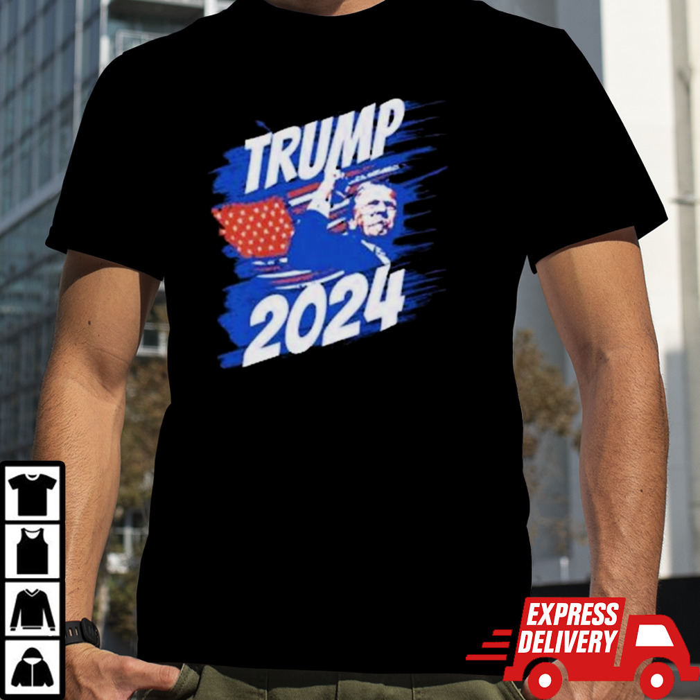 Iconic Trump 2024 Never Surrender Shirt