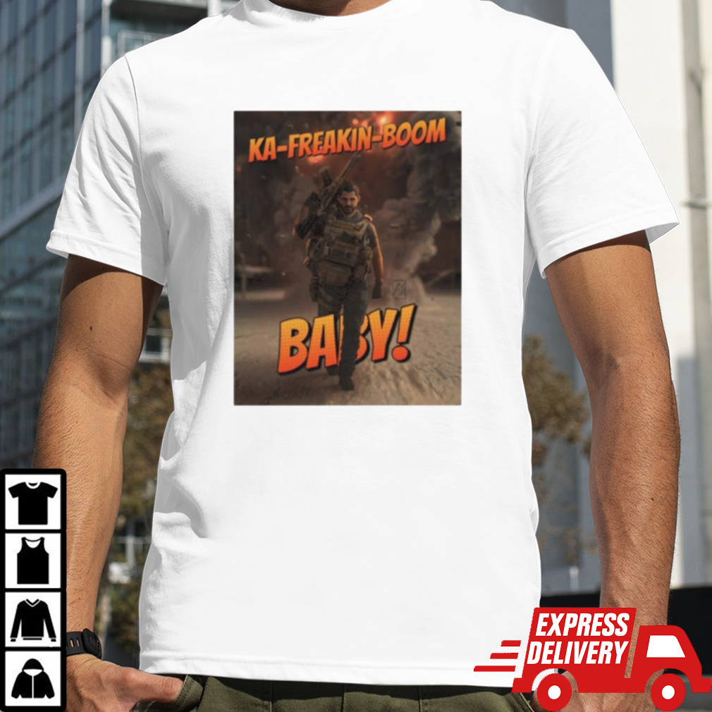 Ka-Freakin-Boom Baby Shirt