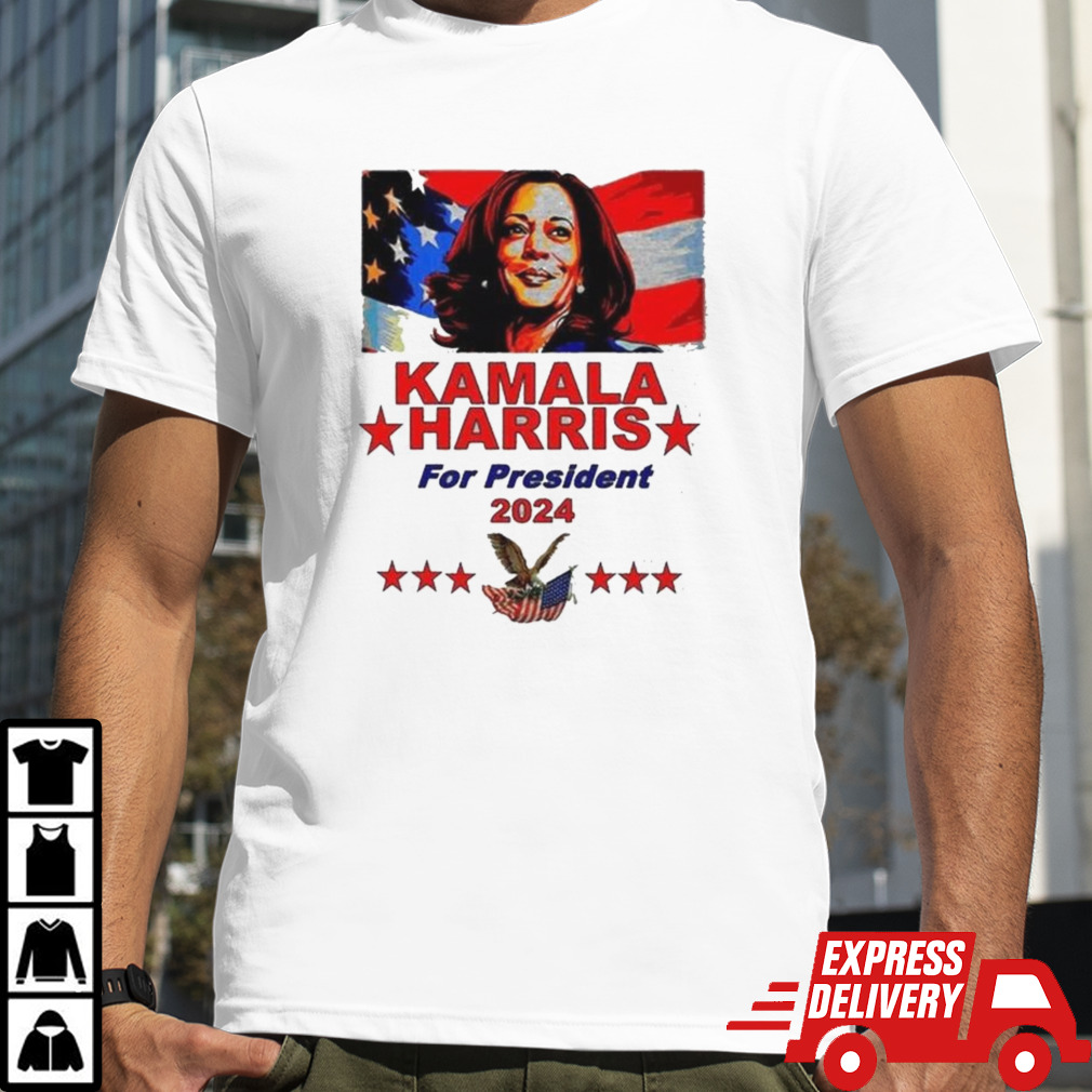 Kamala Harris For President 2024 Democratic Party Shirt