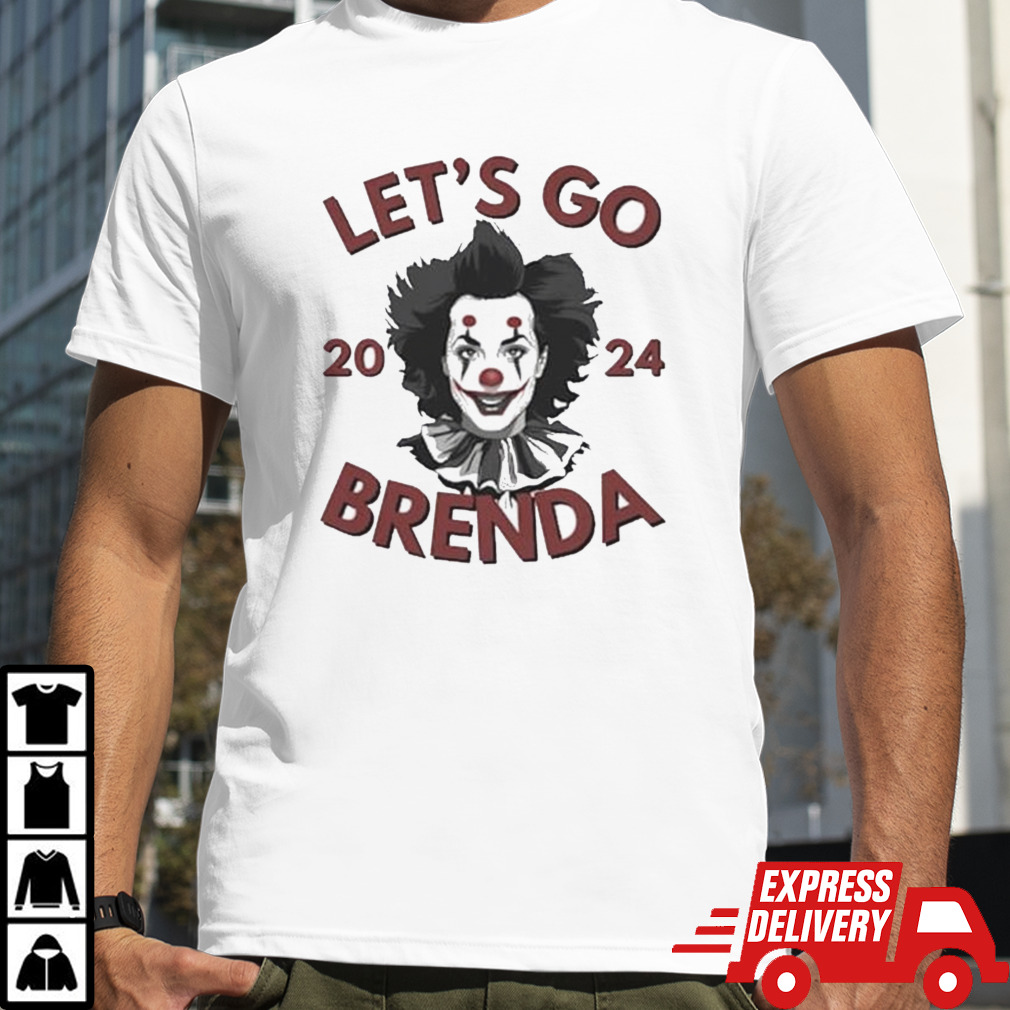 Let’s Go Brenda 2024 Clown Kamala Harris Shirt