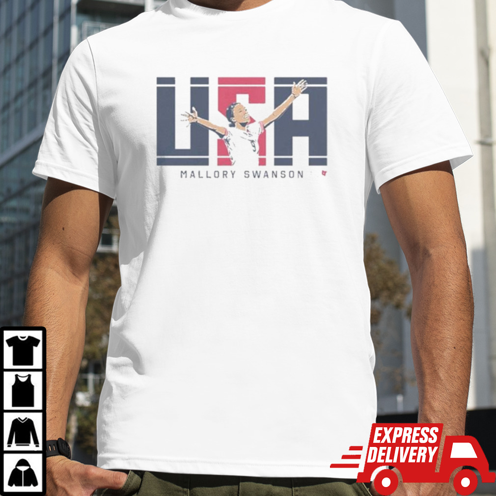 Official Mallory Swanson USA Shirt