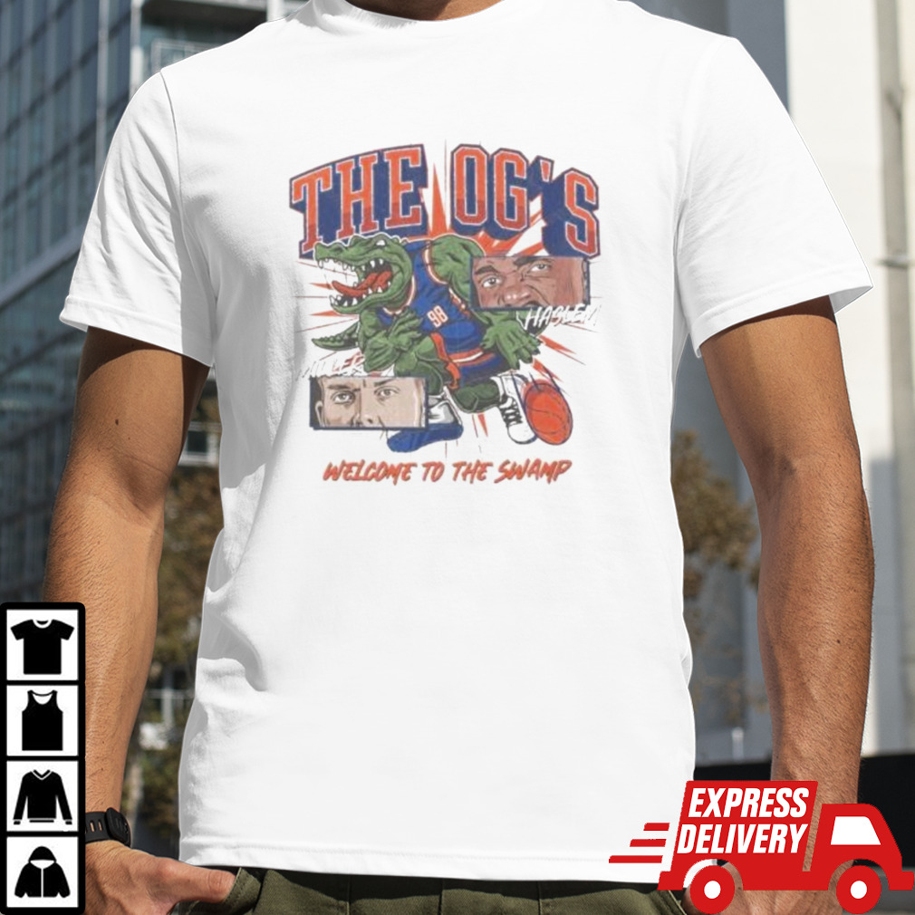 Official The OG’s Welcome To The Swamp 2024 Shirt